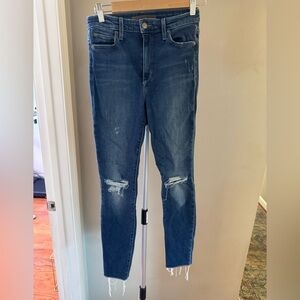 Joe’s Jeans The Charlie High Rise Skinny Ankle size 26